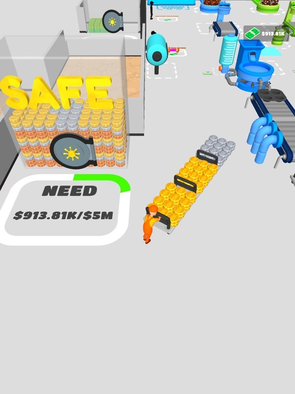 Money Print Idle screenshot