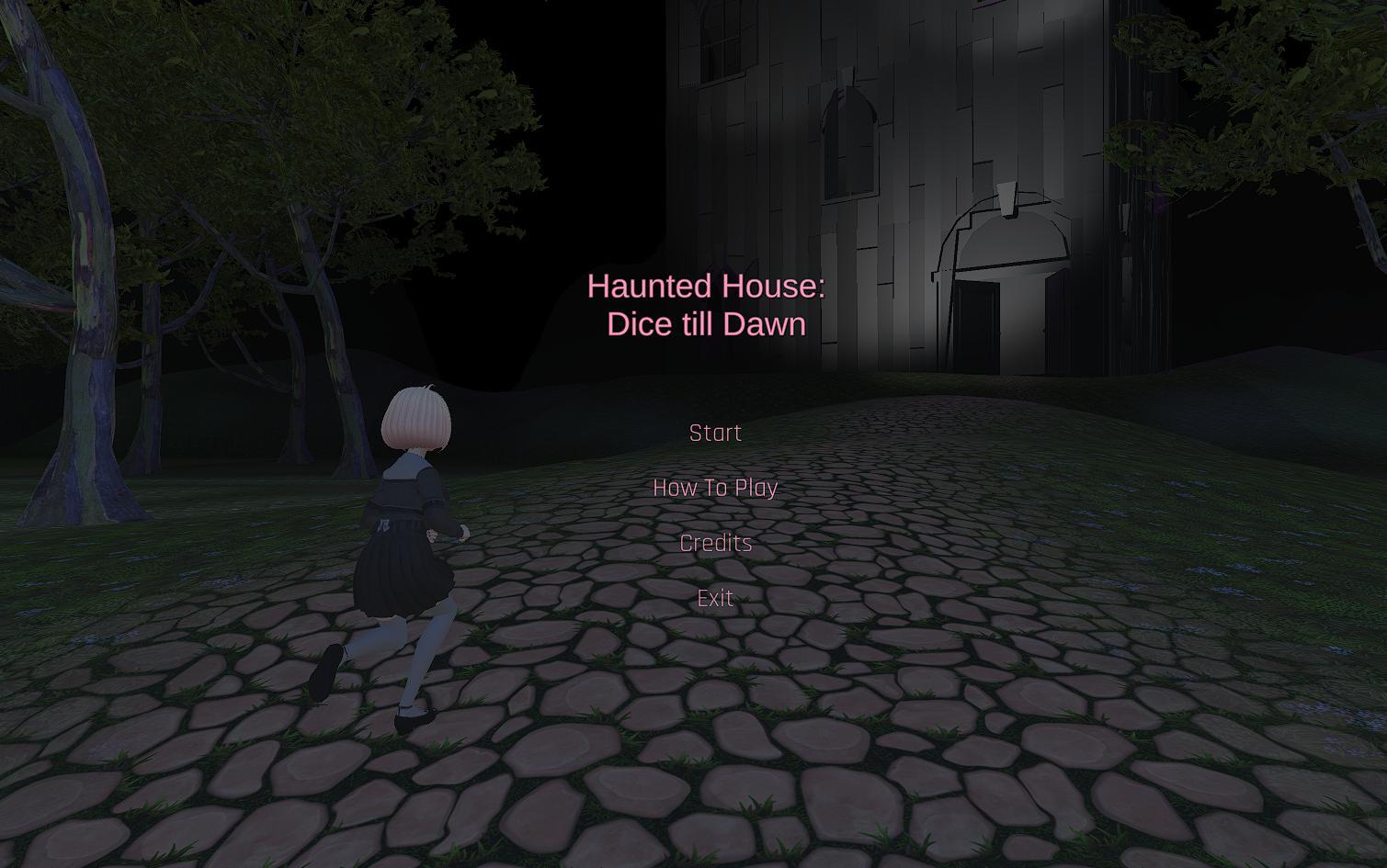 Haunted House: Dice til Dawn