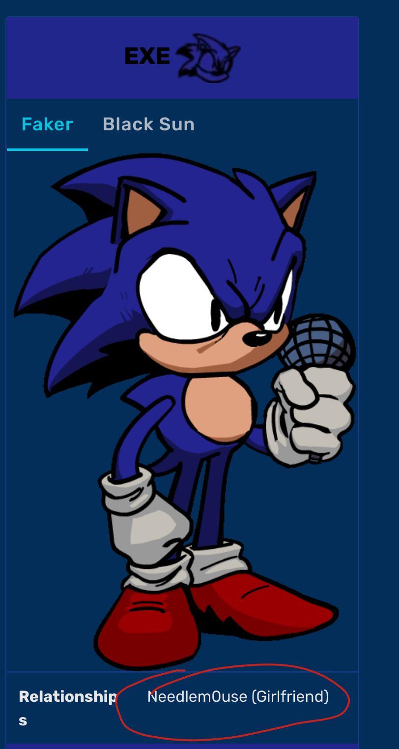 Sonic.exe, Faker Sonic, Speed Edit