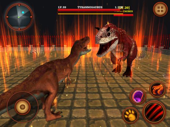 Tyrannosaurus T-Rex Simulator | Dinosaurs Survival