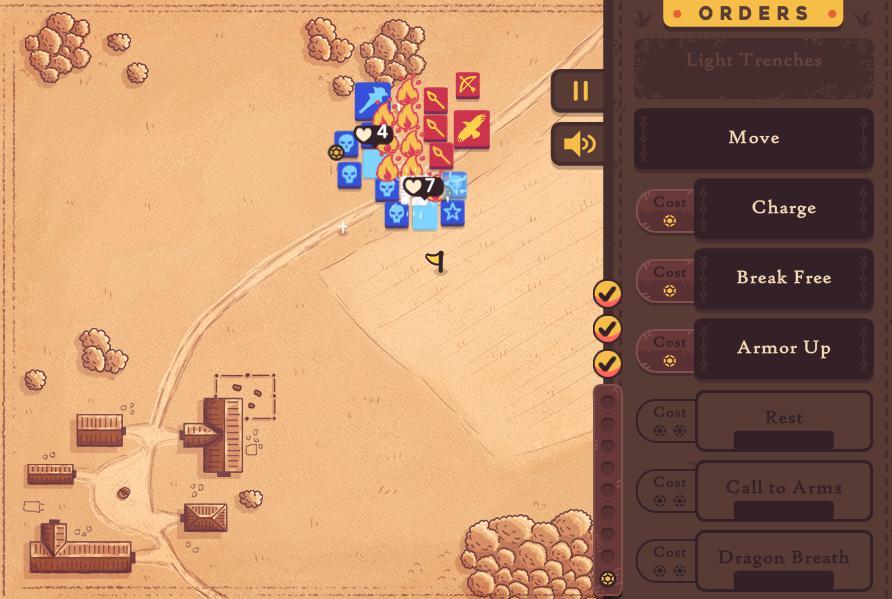 Winter Falling: Price of Life