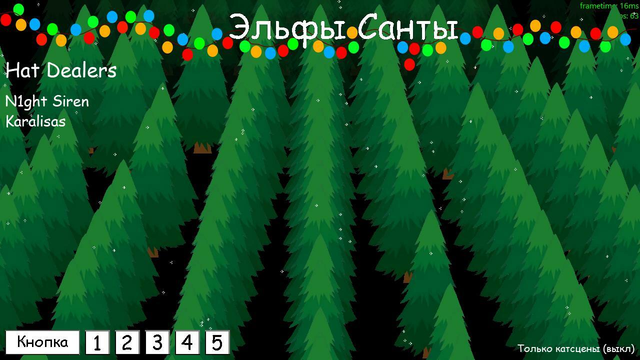 Эльфы Санты