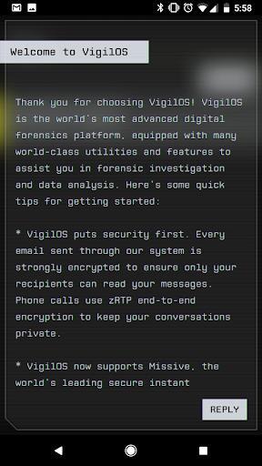 The Vigil Files: Case 1 - Realistic Detective Game
