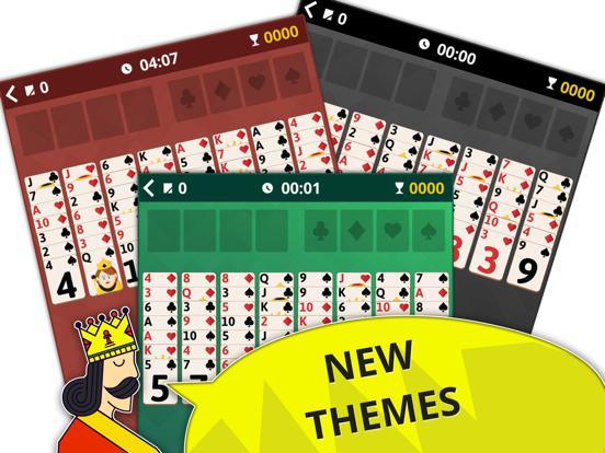FreeCell Solitaire .