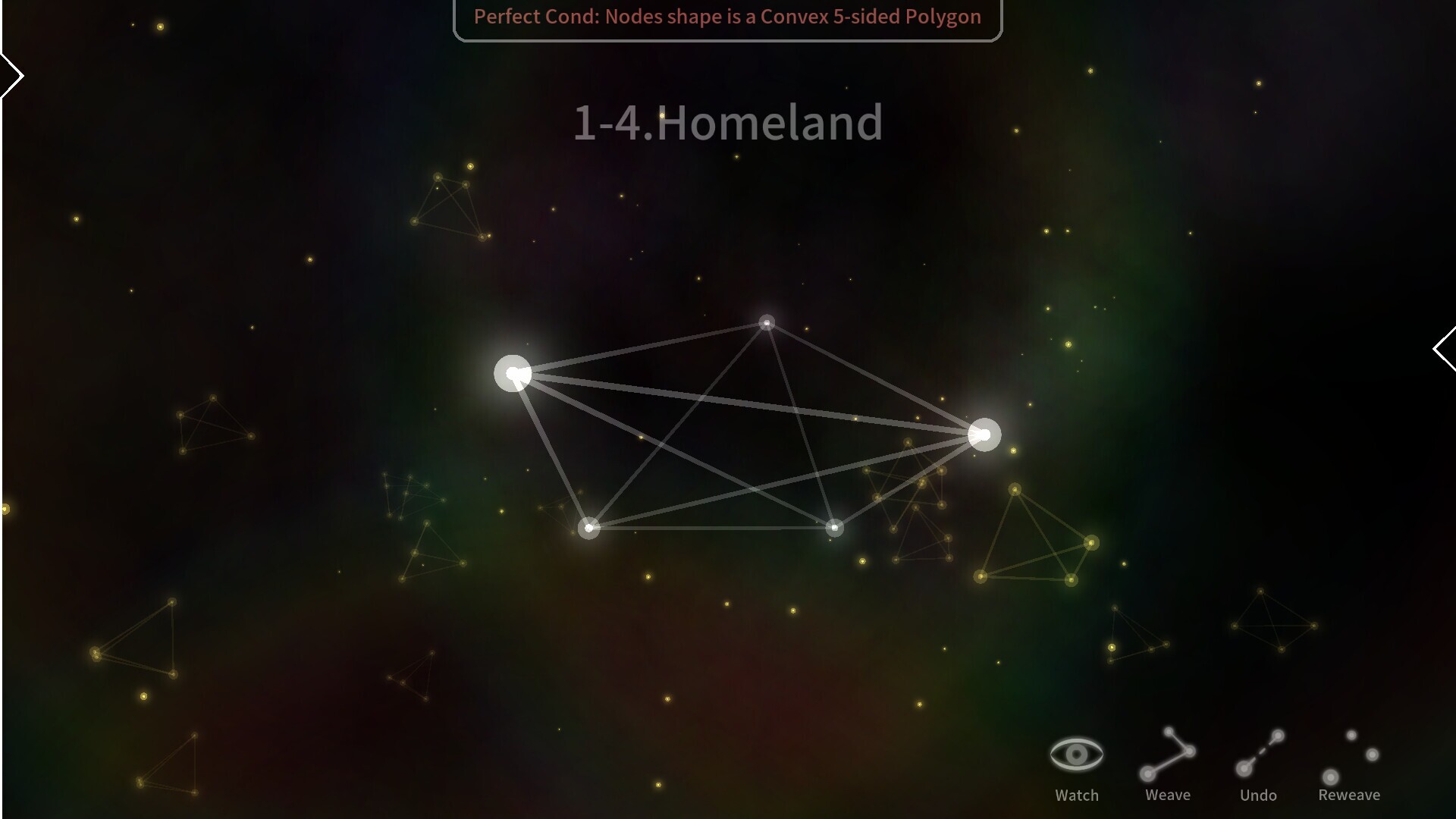 Cosmolace gameplay visual