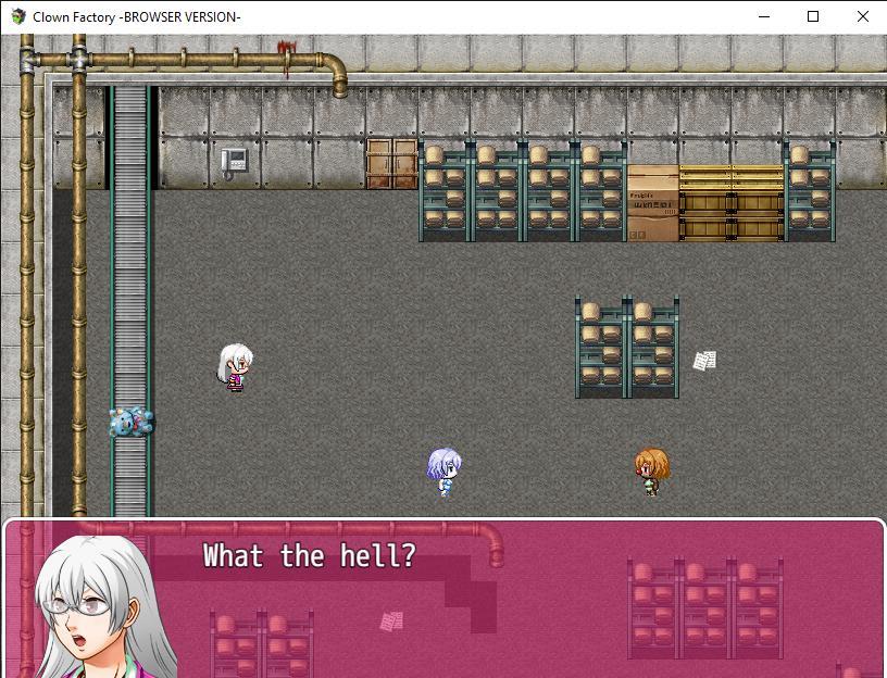 Clown Factory: The Silly Purgatory