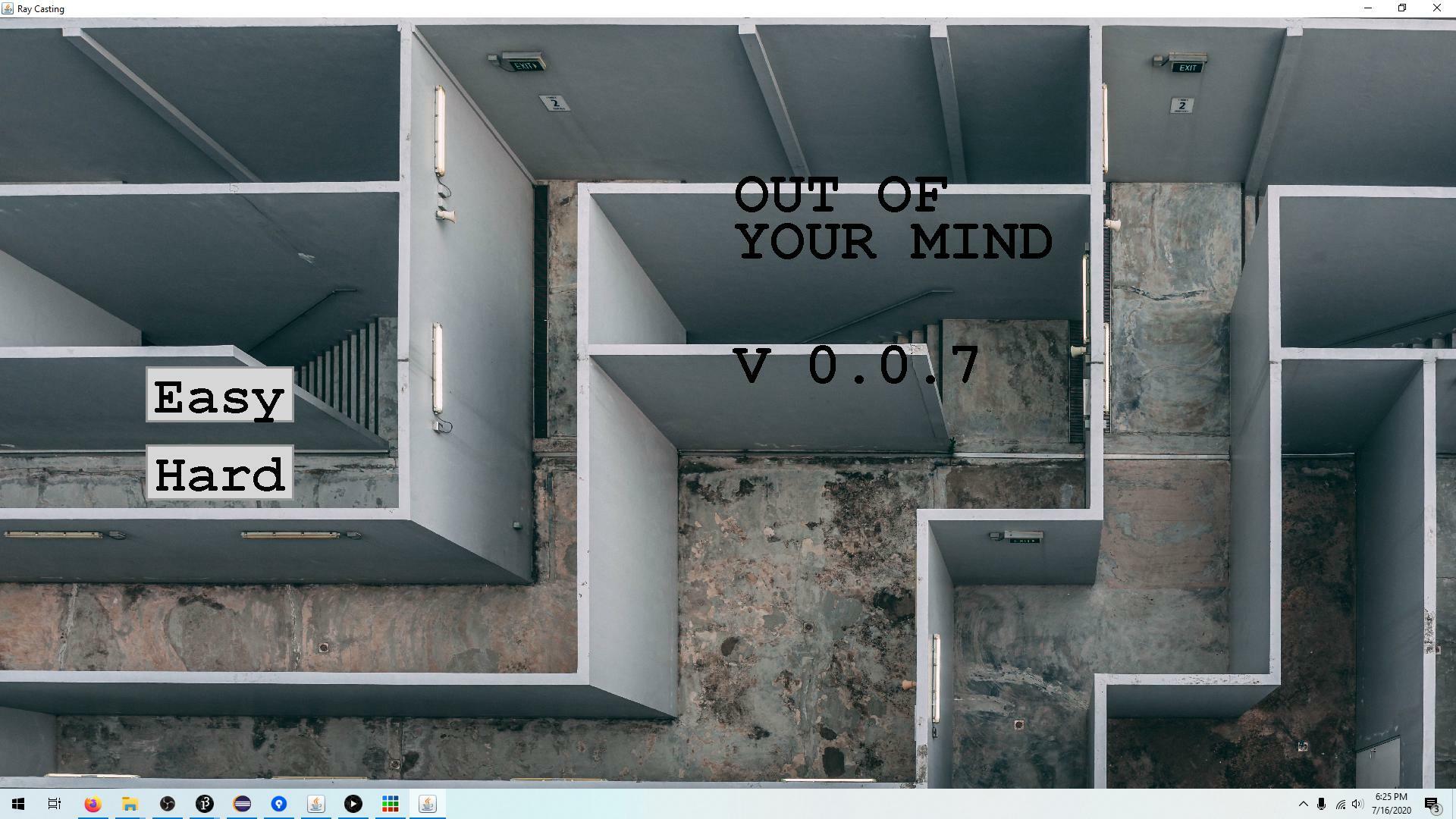 Out of Your Mind (itch) (JonnyLaw)