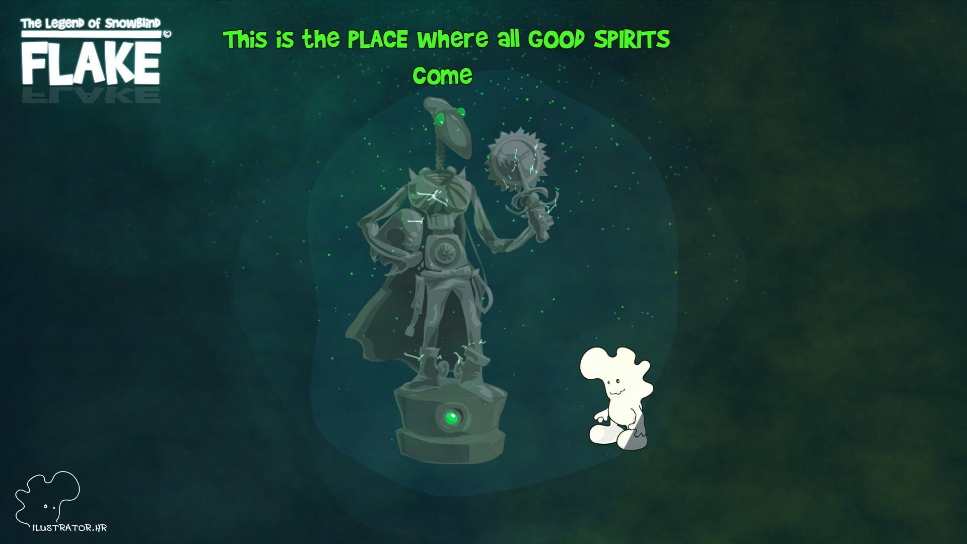 FLAKE The Legend of Snowblind Demo screenshot