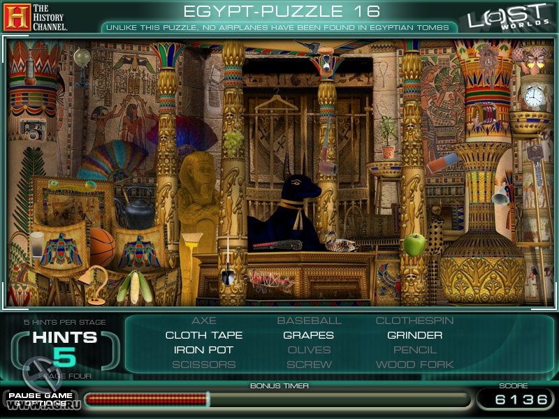 The History Channel: Lost Worlds