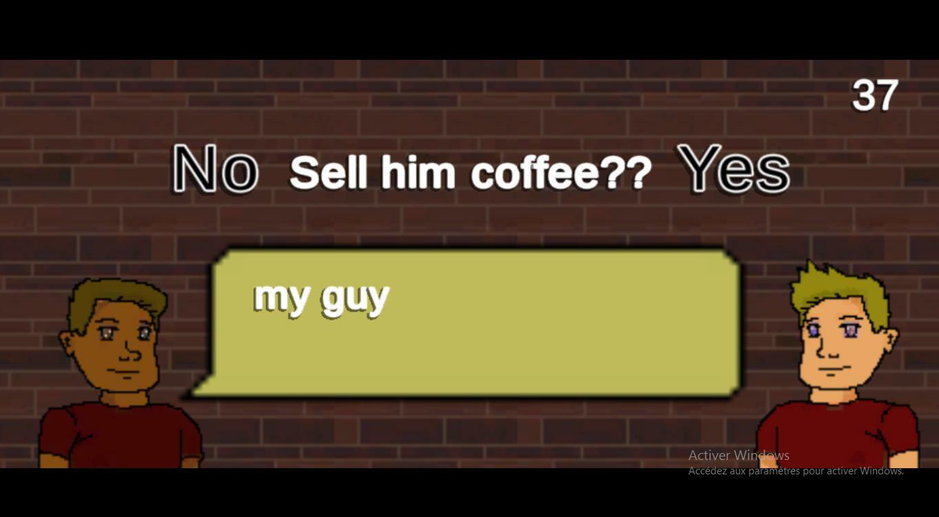 Coffee Dealer: the illegal café