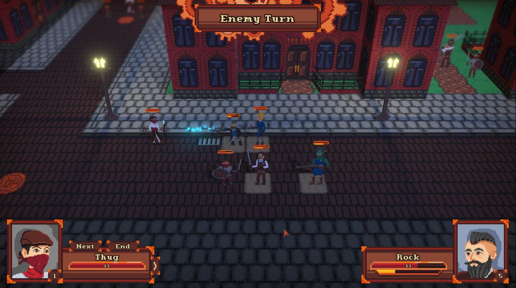 Spellpowder: Uprising demo