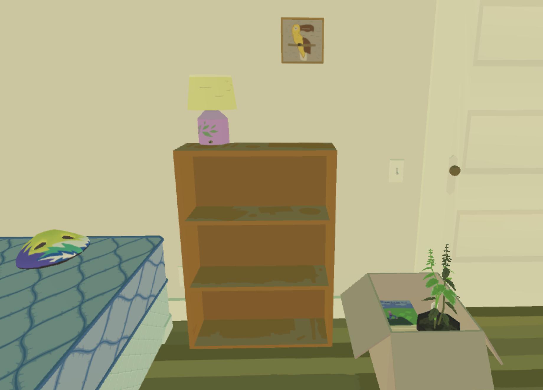 Packing Up The Rest of Your Stuff on the Last Day at Your Old Apartment