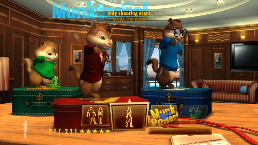 alvin and the chipmunks chipwrecked xbox 360