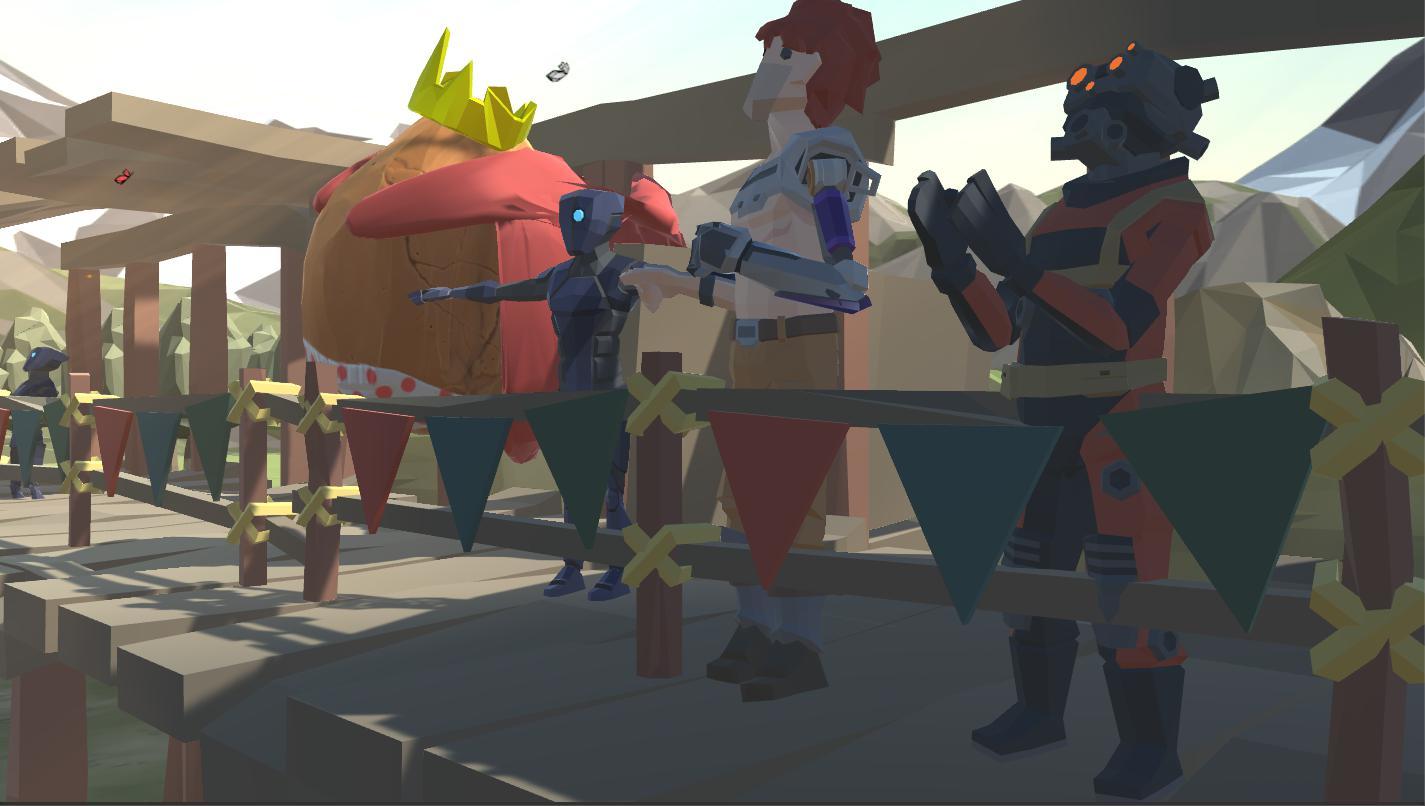 The Stone Man 2 - Skill Point Game Jam 2019