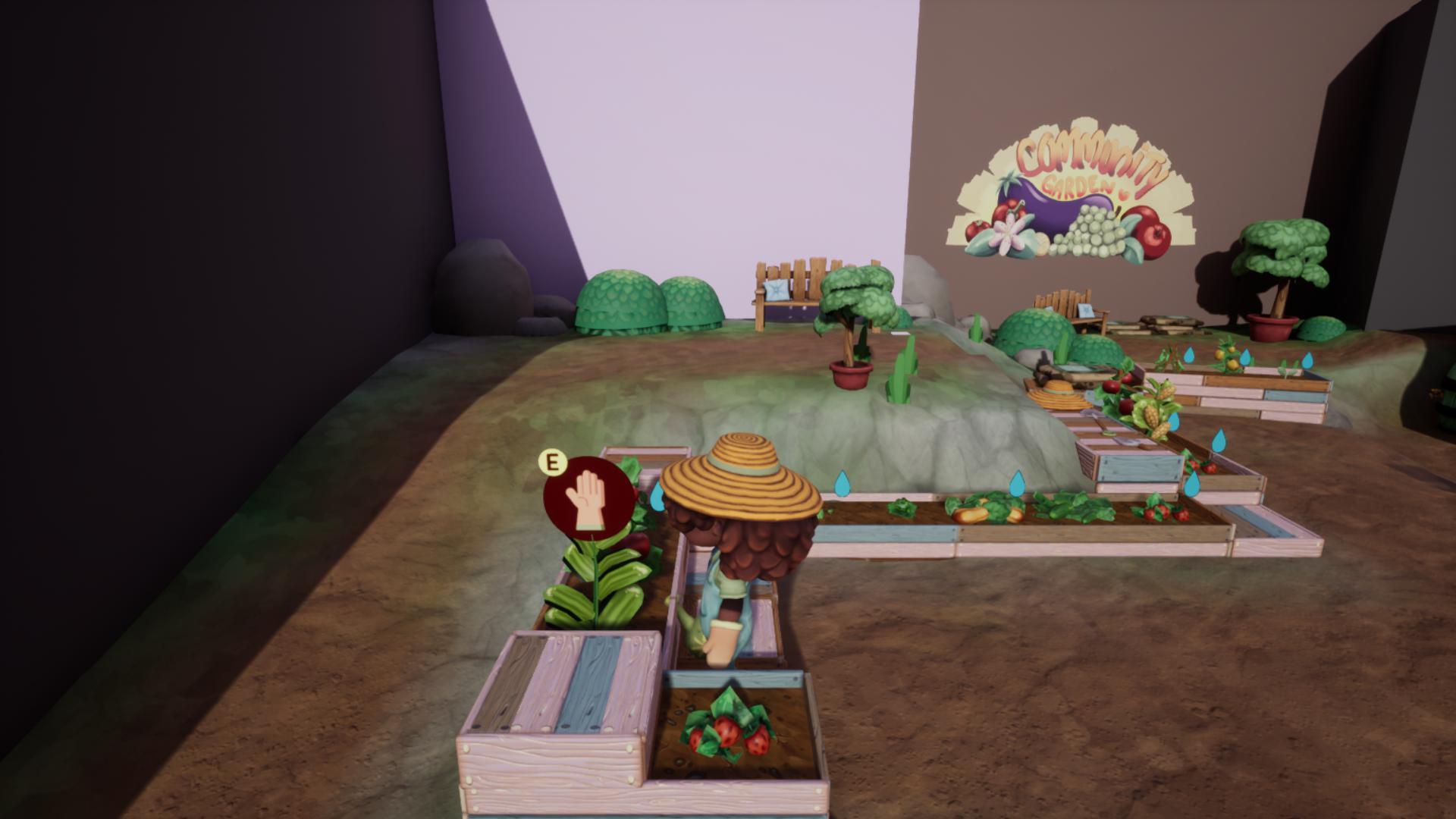 Little Garden in the City