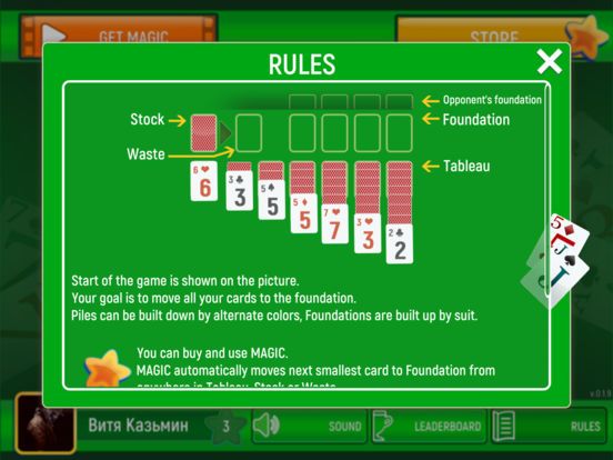 Solitaire: Classic Card Puzzles