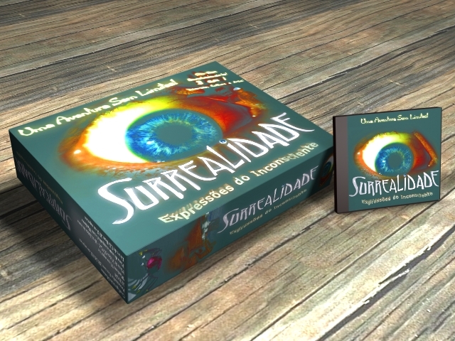 SURREALIDADE - Expressões do Inconsciente (in Portuguese Language)