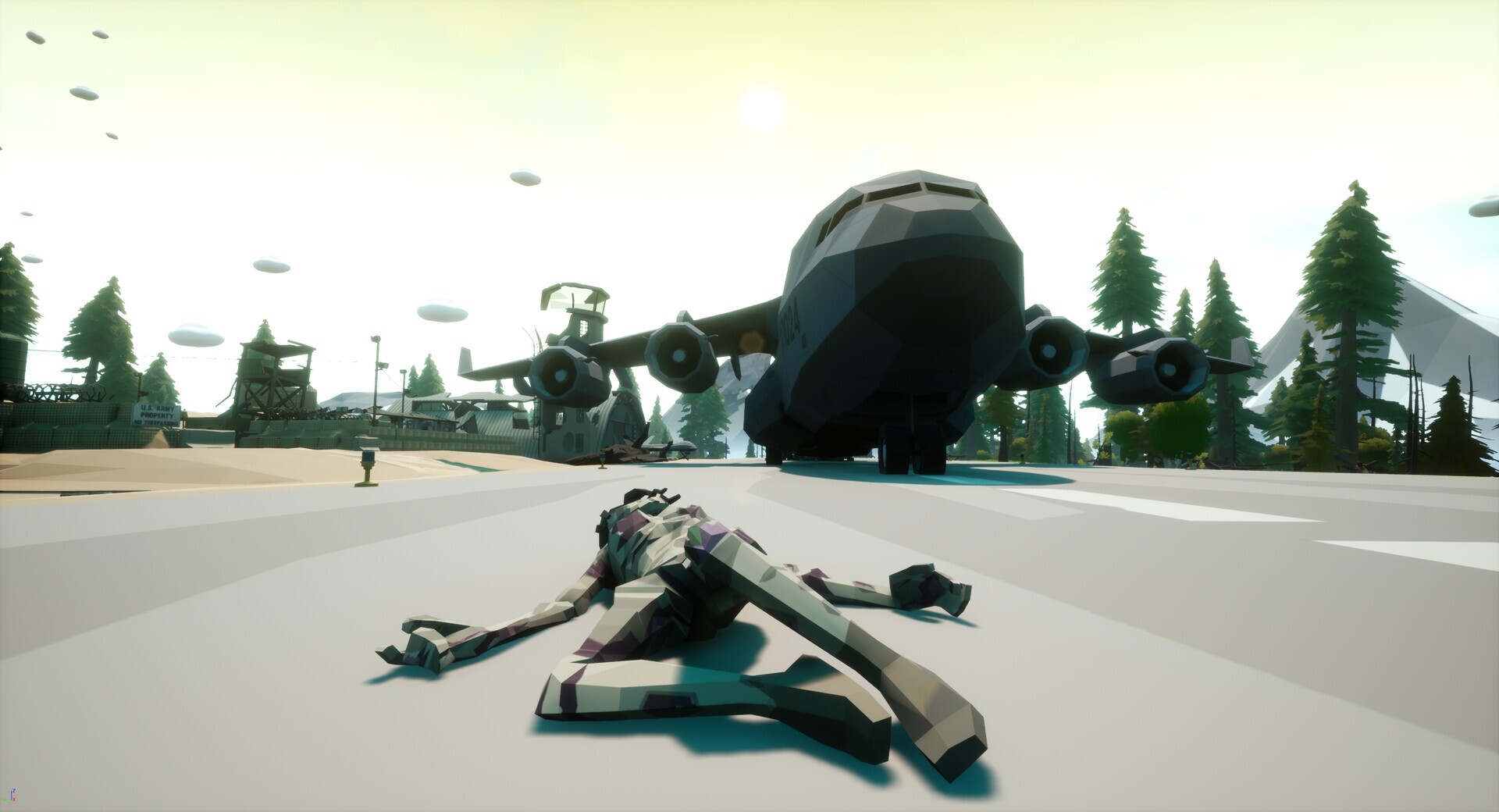 Blood Sunset screenshot