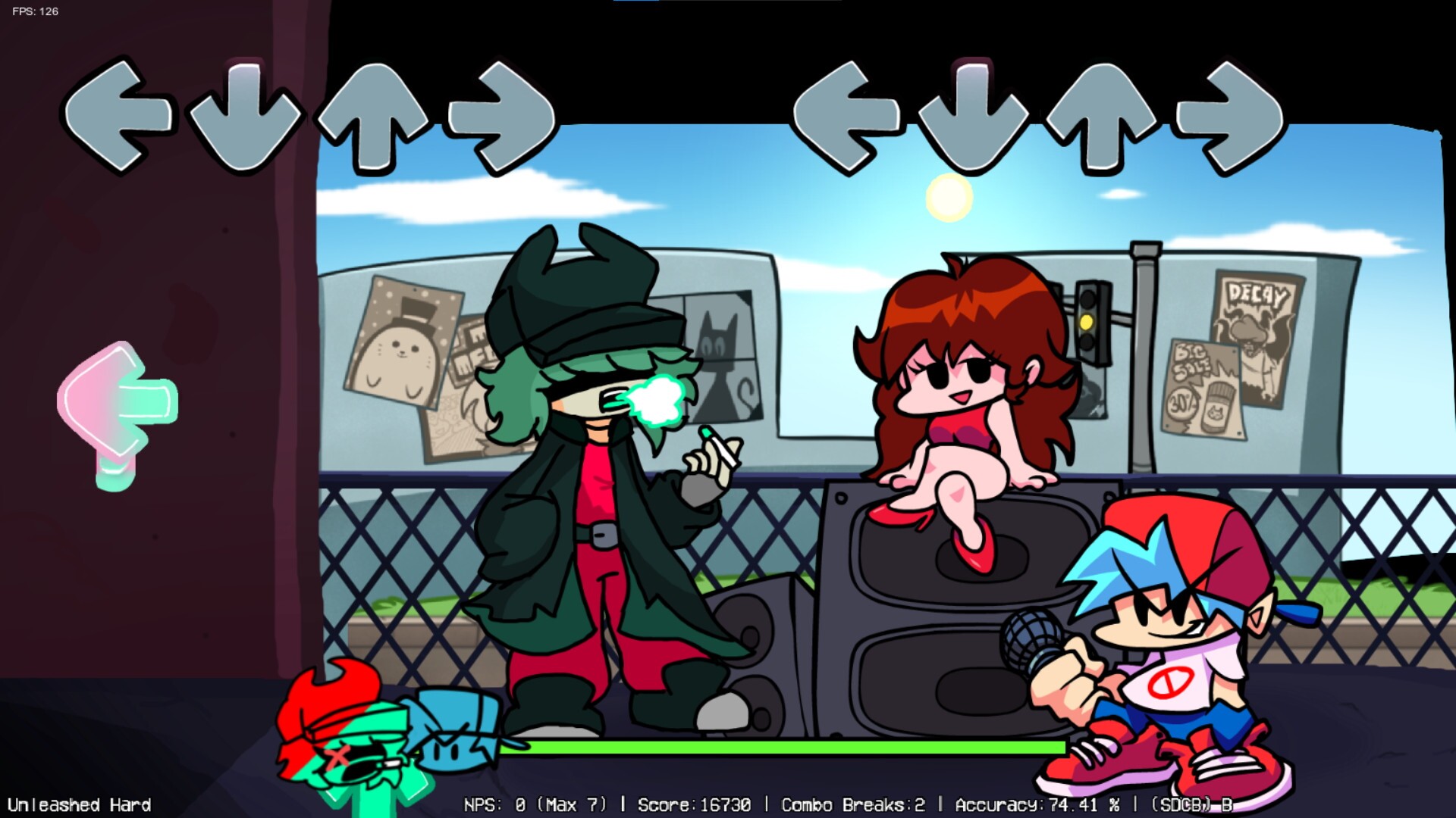 Friday Night Funkin' Unleashed - Vs Garnnie [Full Version]