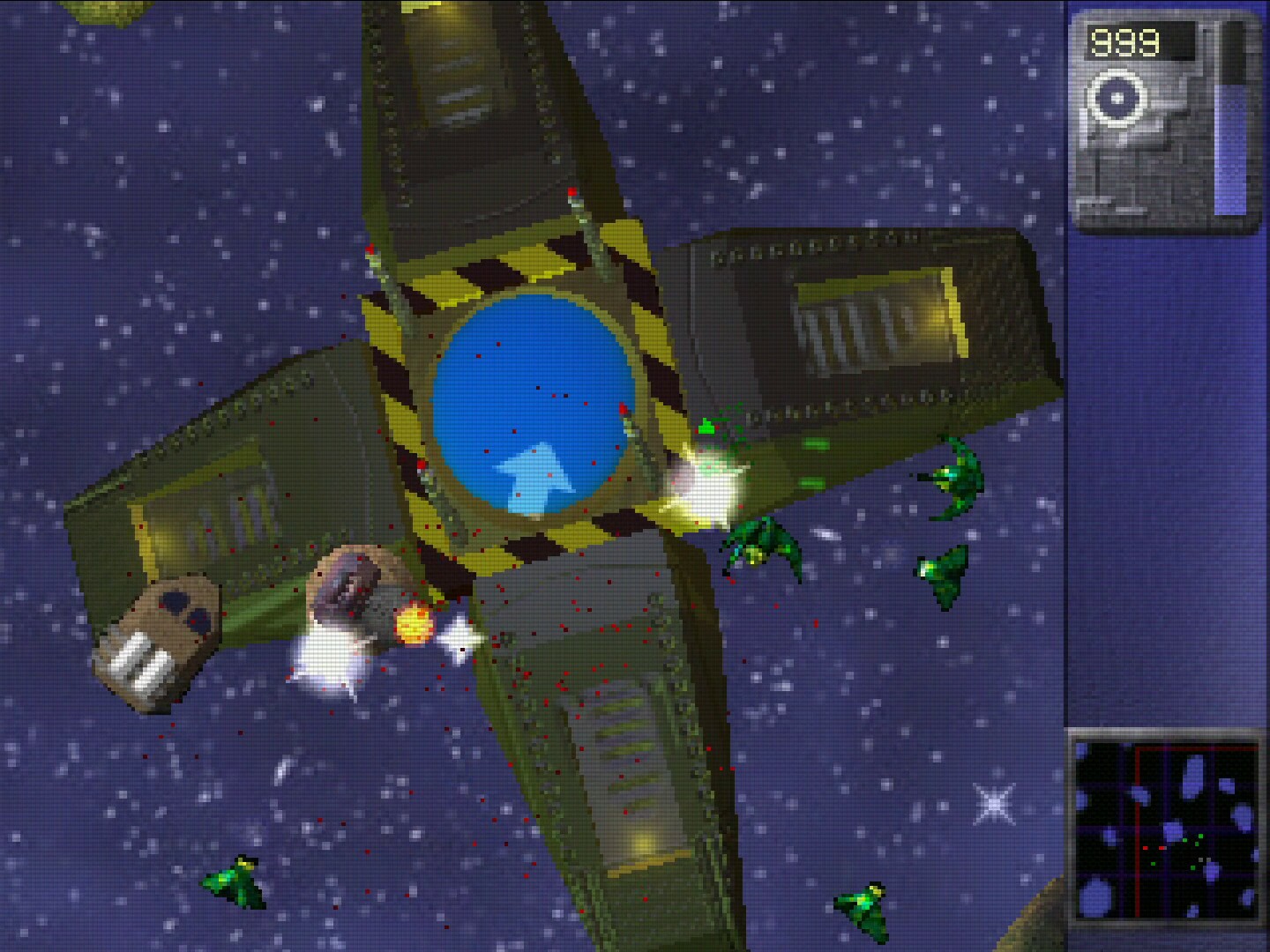 CROSSFIRE II (Retro Amiga Shooter)