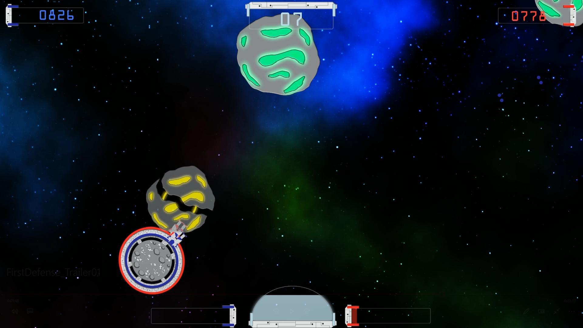 First Defense: Lunar Base