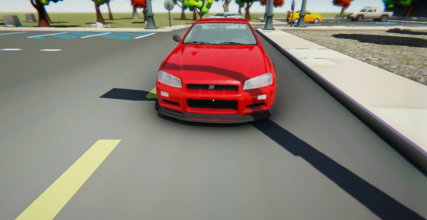 Relax Drift City Car Game