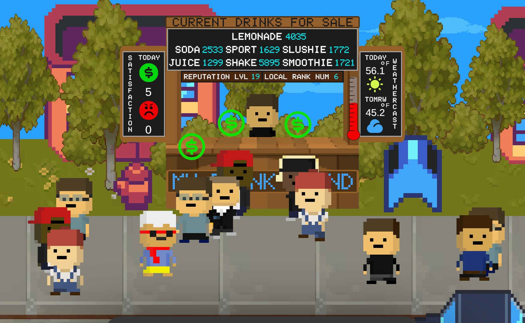 Drink Stand Tycoon screenshot