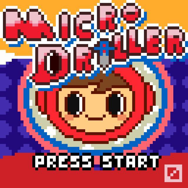 Micro Driller (LOWREZJAM 2022)