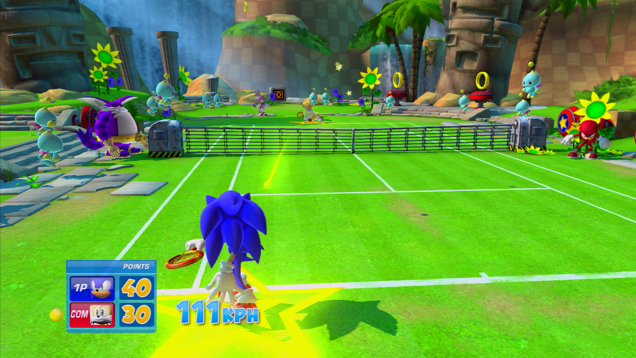 SEGA Superstars Tennis