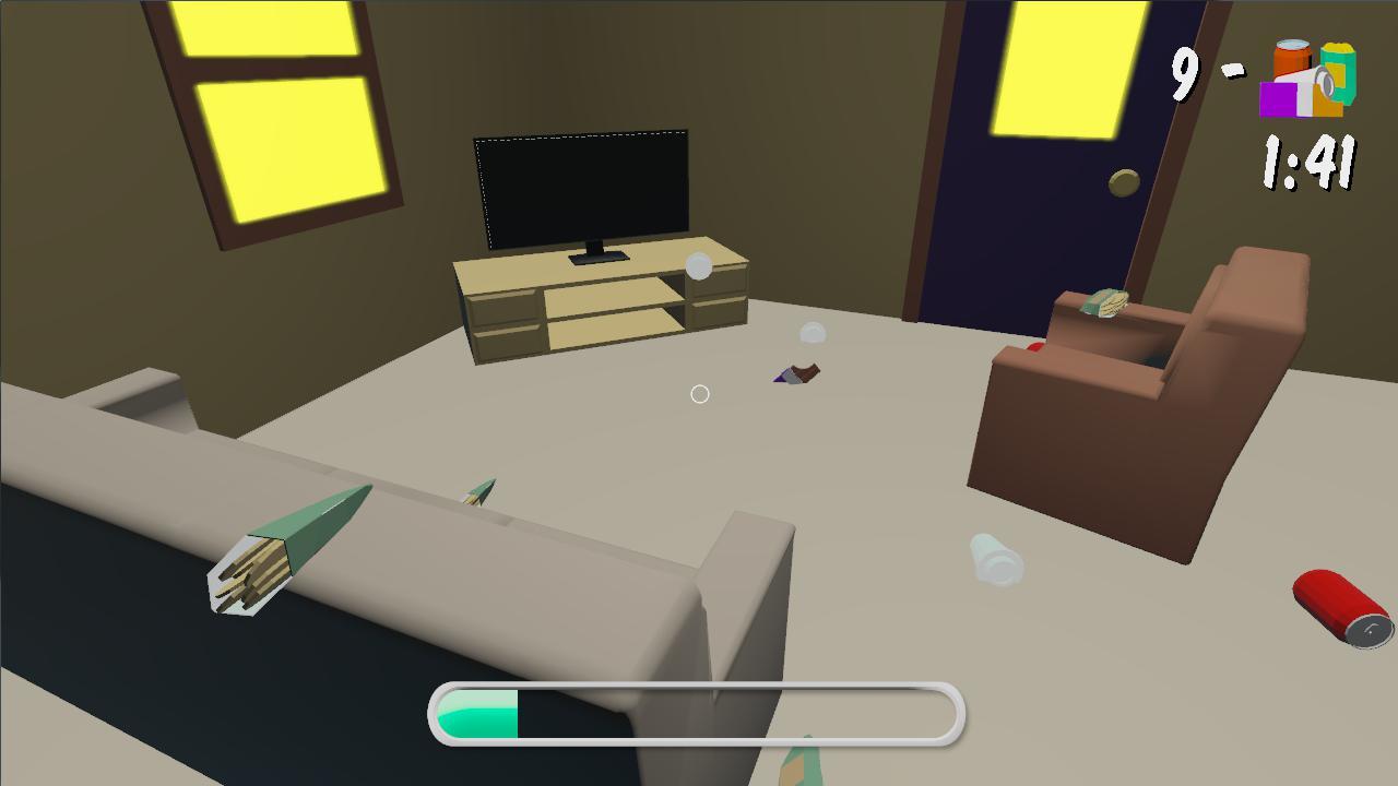 LD42 - Ludum Dare to Be Messy!