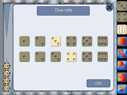 Backgammon, 2018 edition