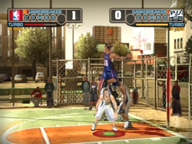 NBA Street V3