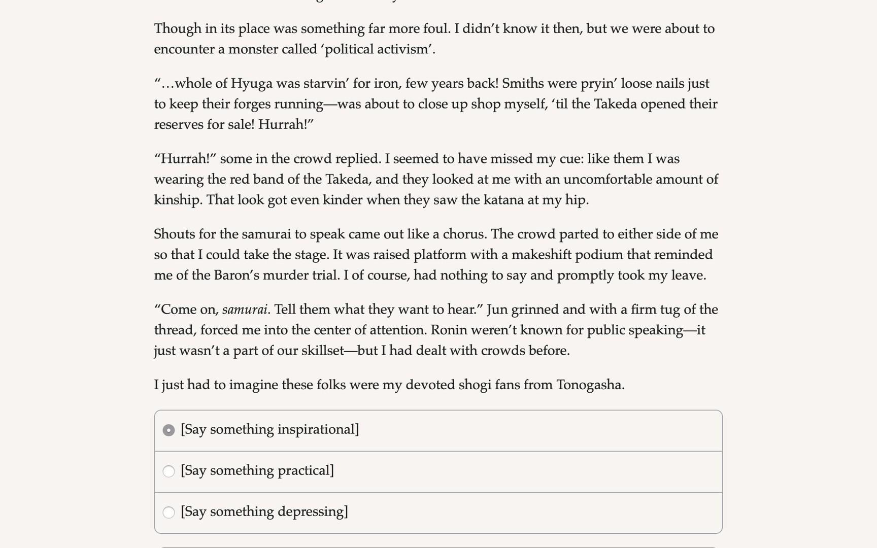 Samurai of Hyuga Book 4