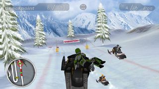 Snow Moto Racing