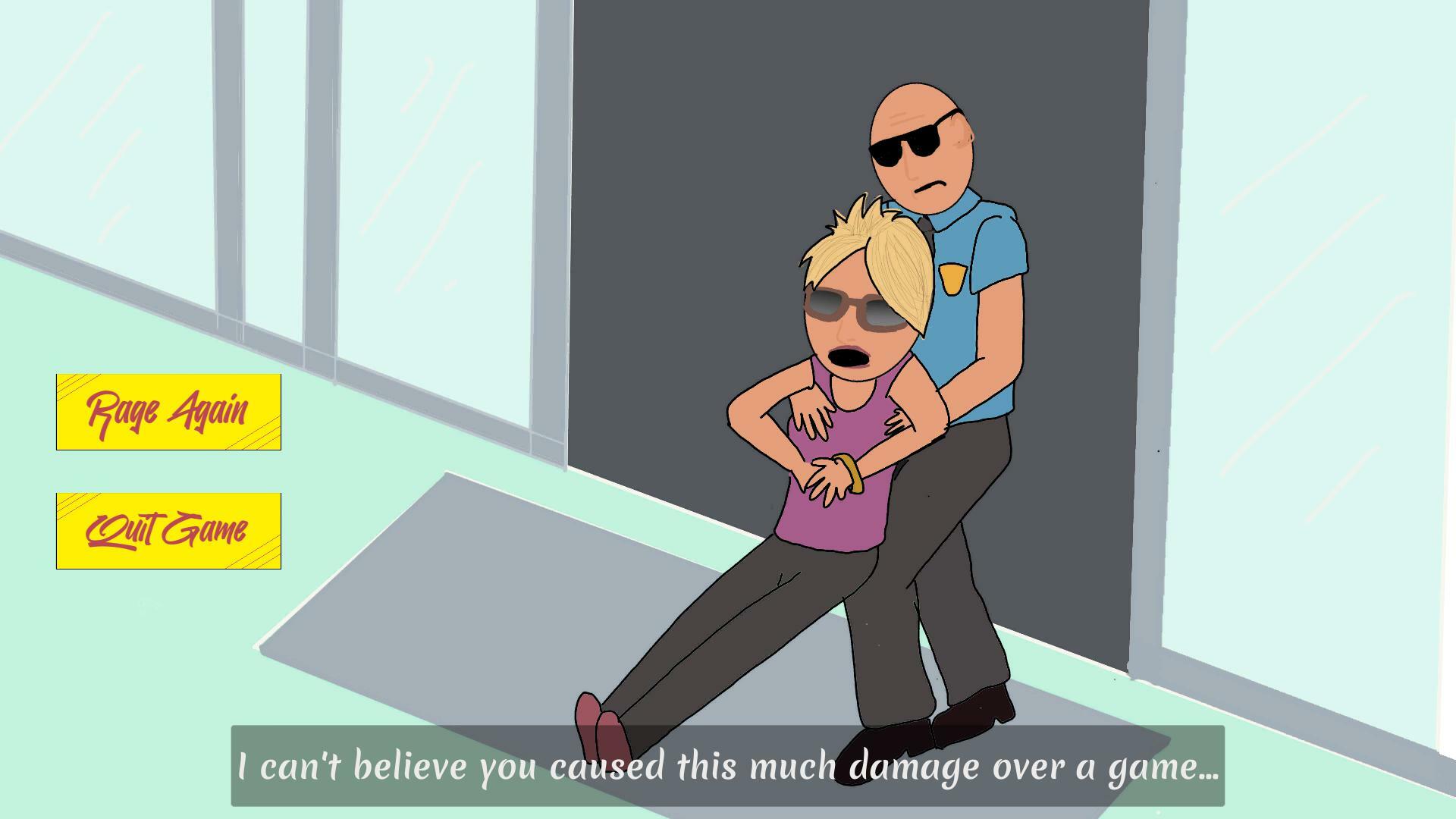 You're Out Of Control?!