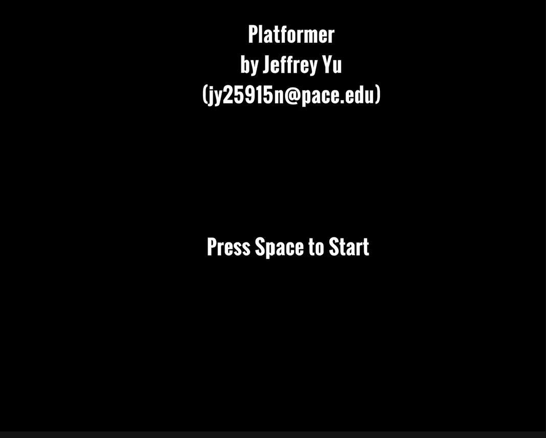 Platformer (Vortigan1268)