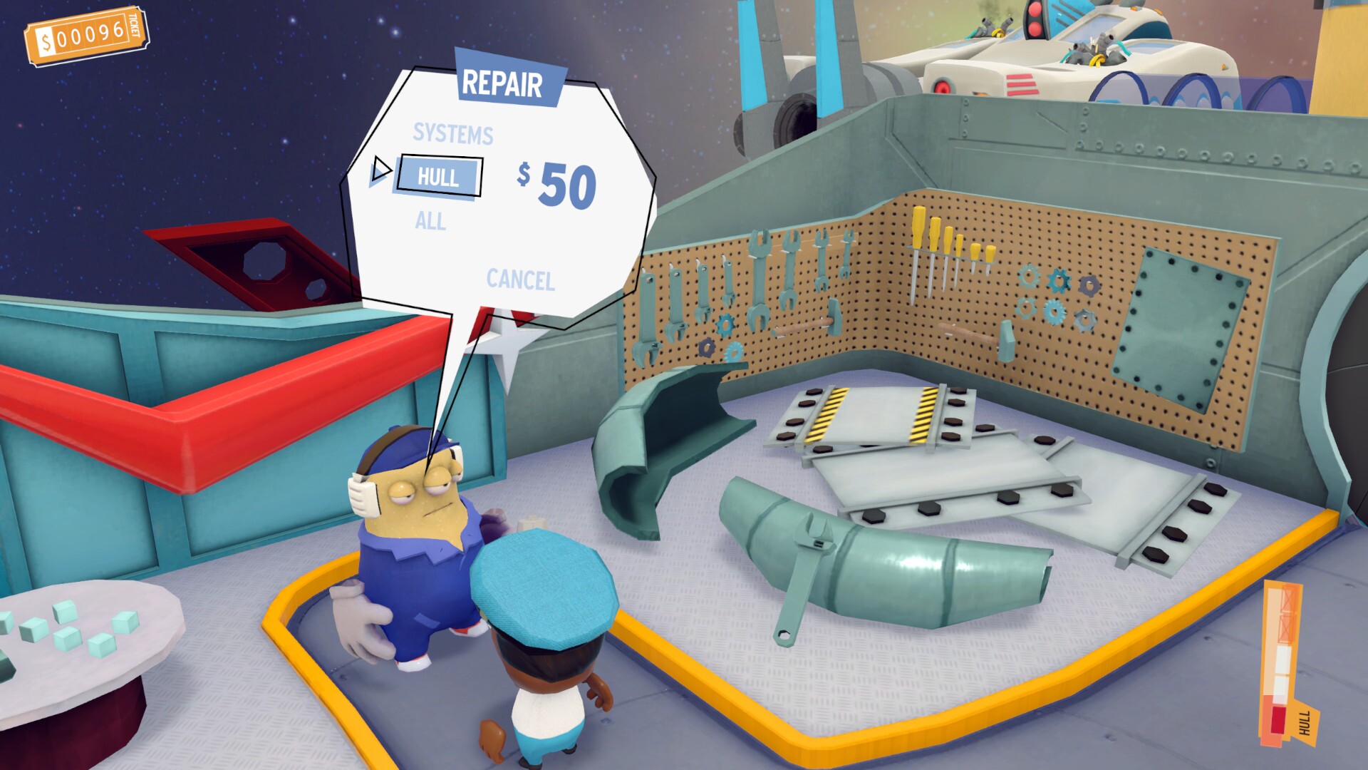 Spacelines from the Far Out - Captain's Prologue