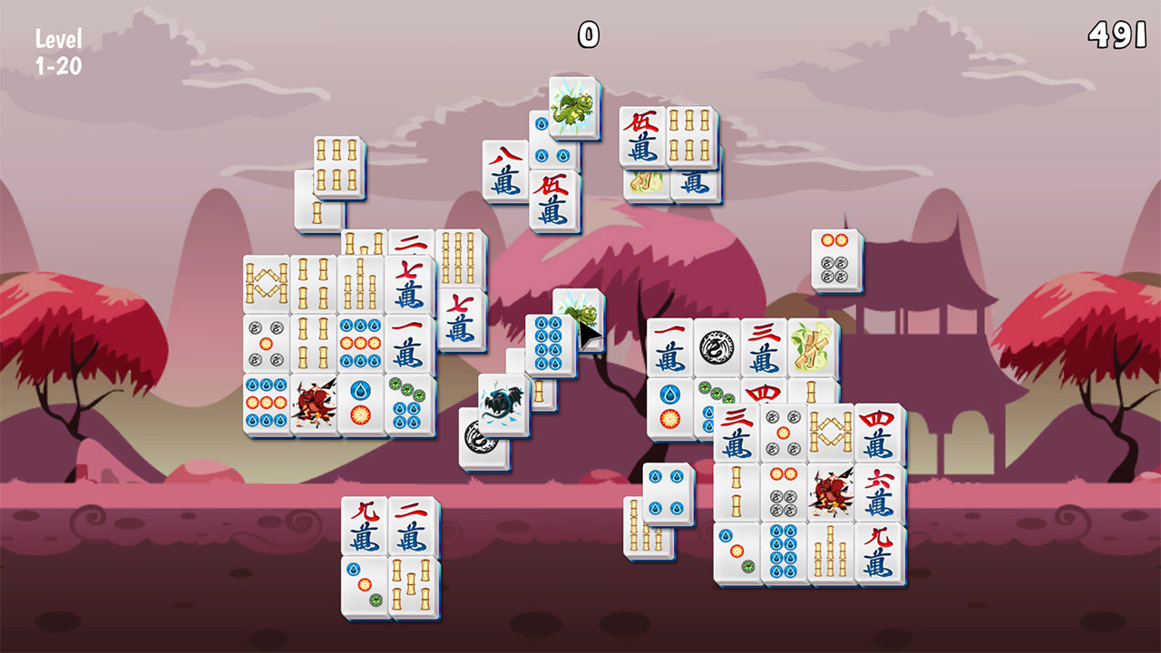 Mahjong Deluxe 3