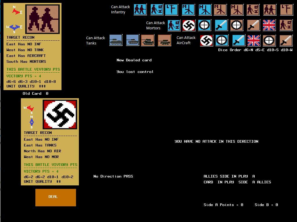 Squad Leader Card Game