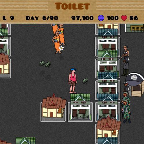 Toilet (MerryArcade.com)