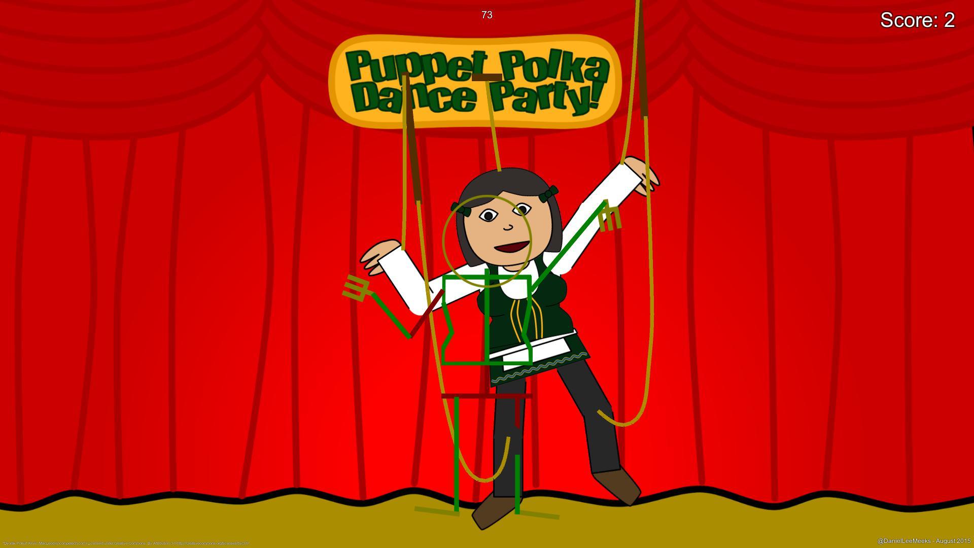 Puppet Polka Dance Party