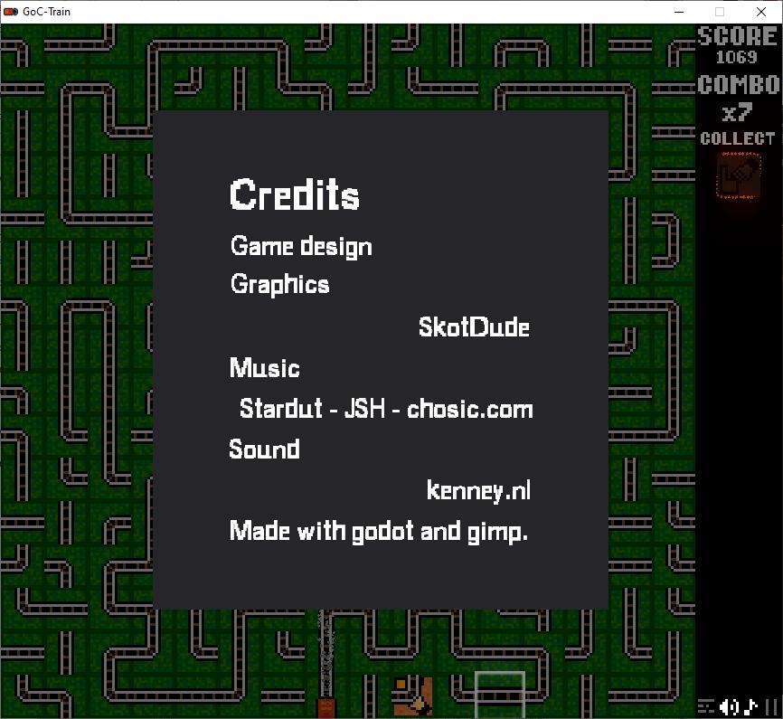 Train of Thought (SkotDude)