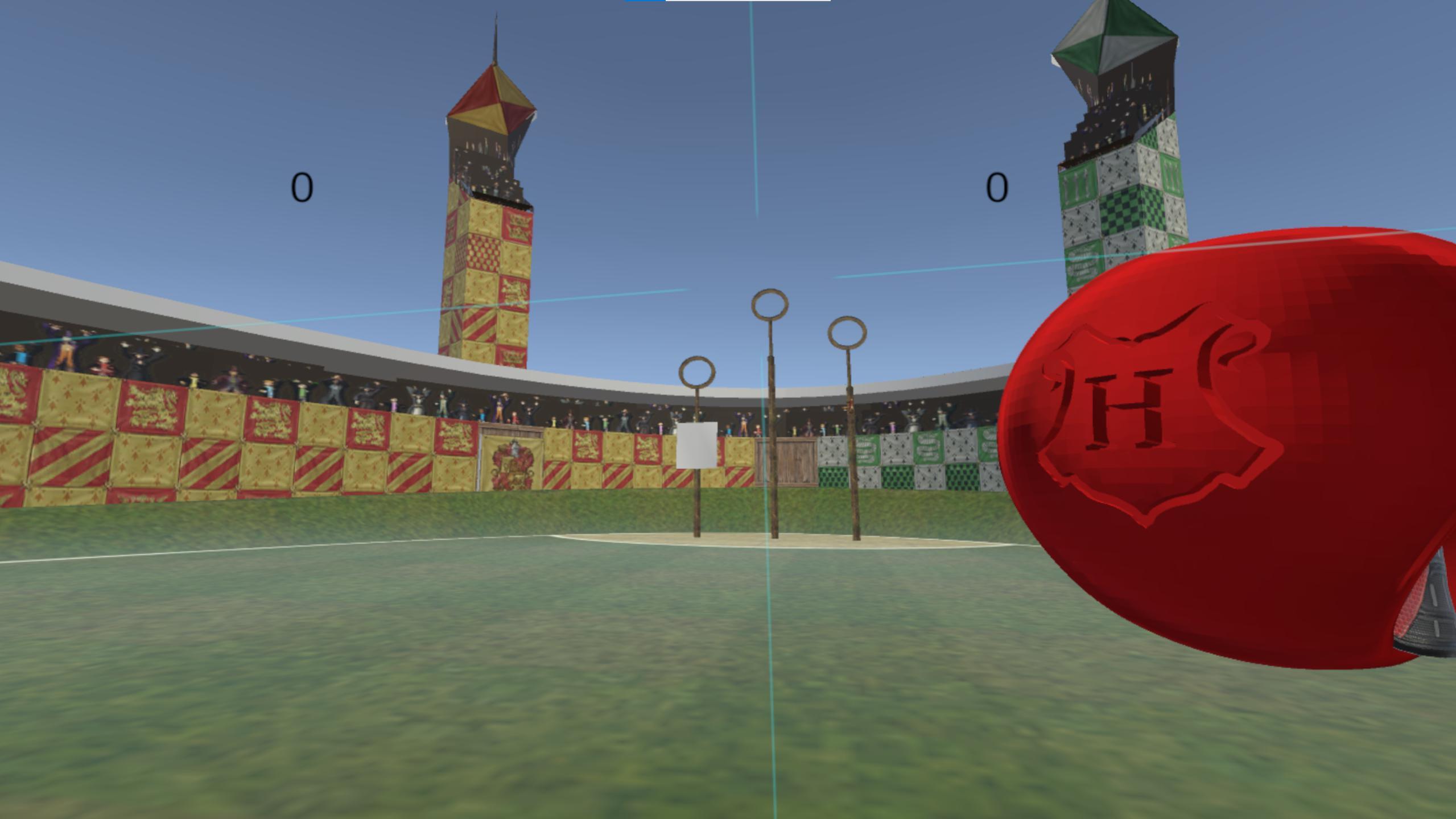 Quiddich Harry Potter