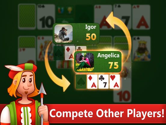 Solitaire Klondike card games