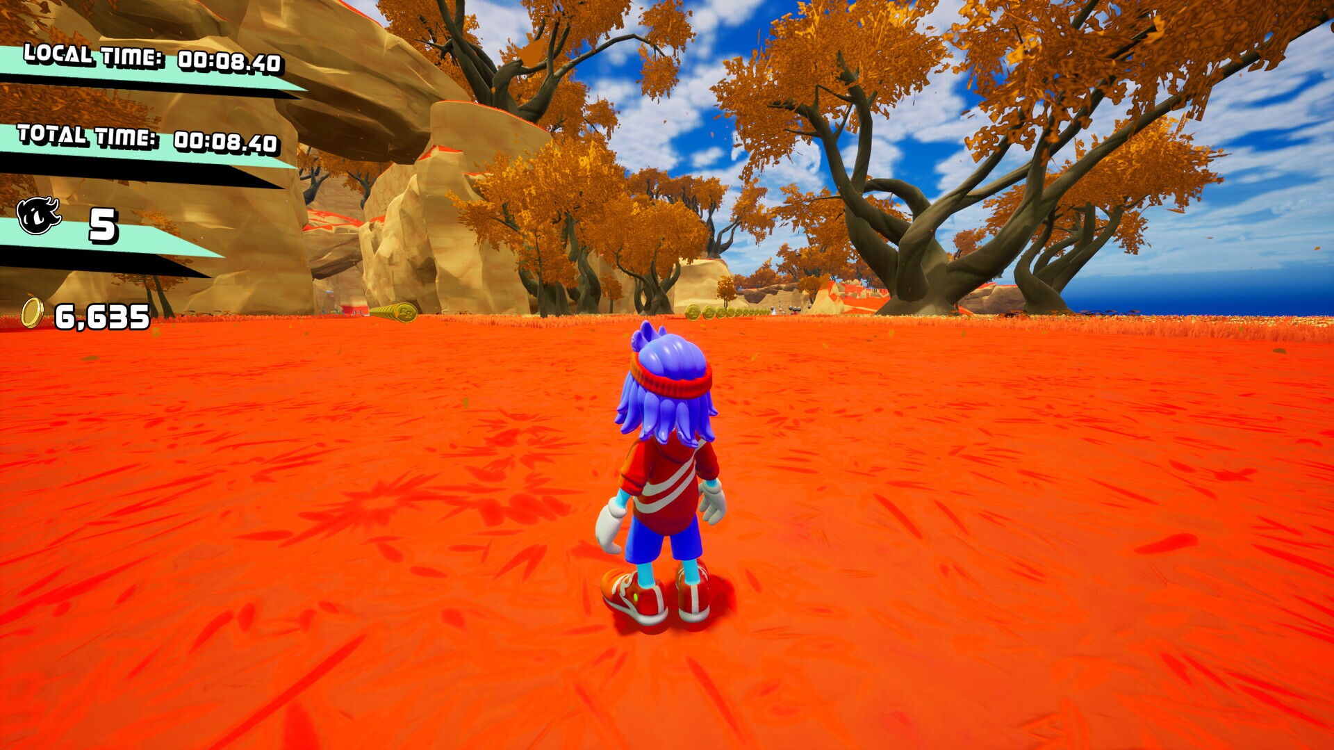 Realm Runner gameplay visual