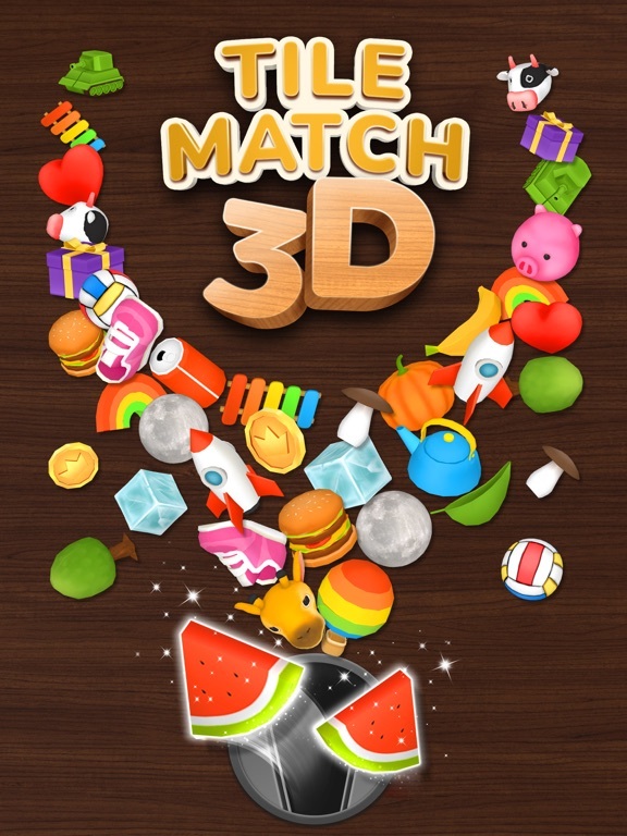 Tile Match 3D - Matching Game