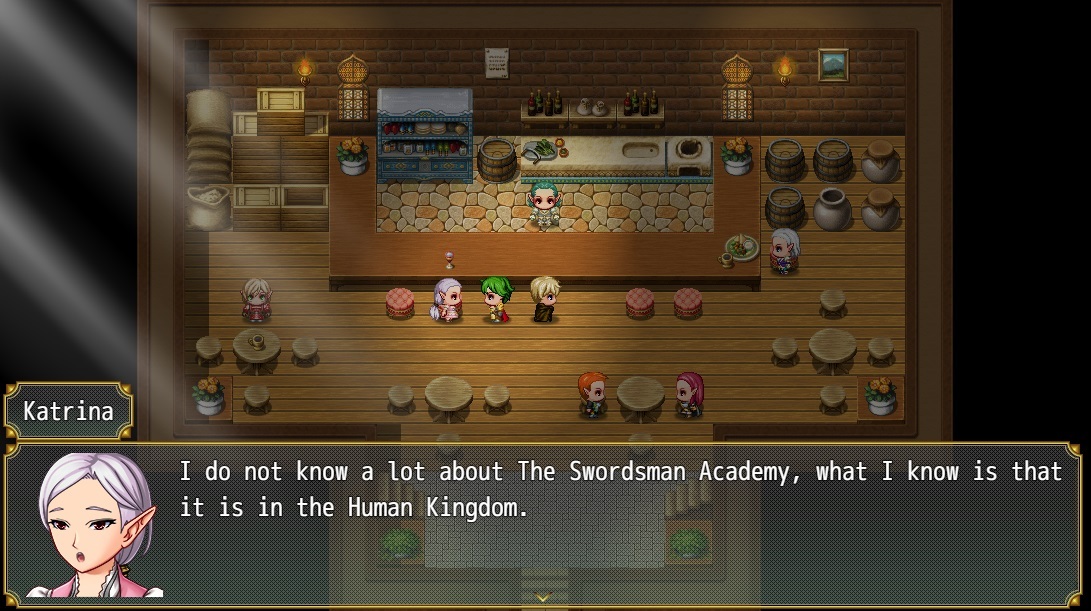 Aberline - Chapter 2: Long Road to The Swordsman Academy