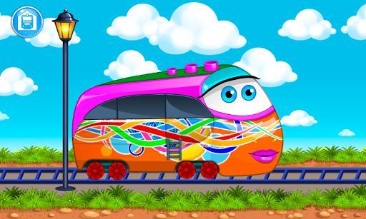 Mechanic: repair of trains