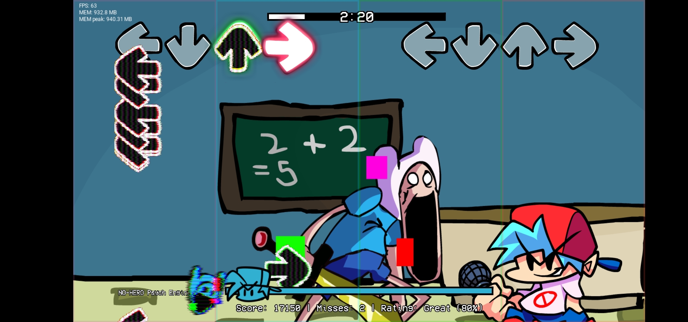 Friday Night Funkin Vs Finn NO-HERO APK