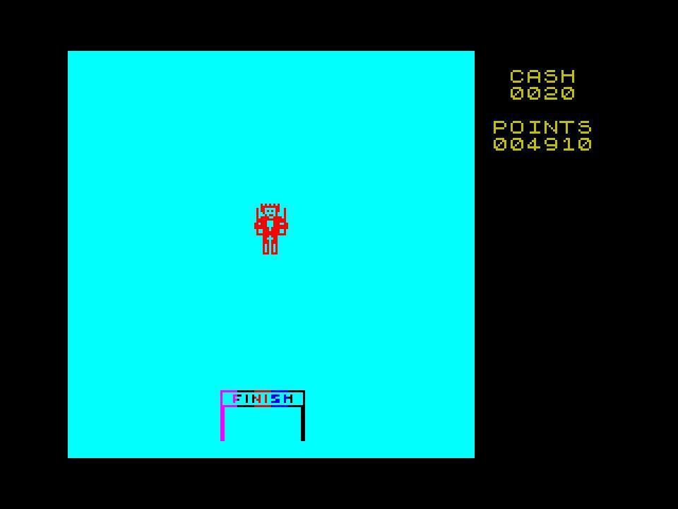 Spikie Goes Skiing ZX